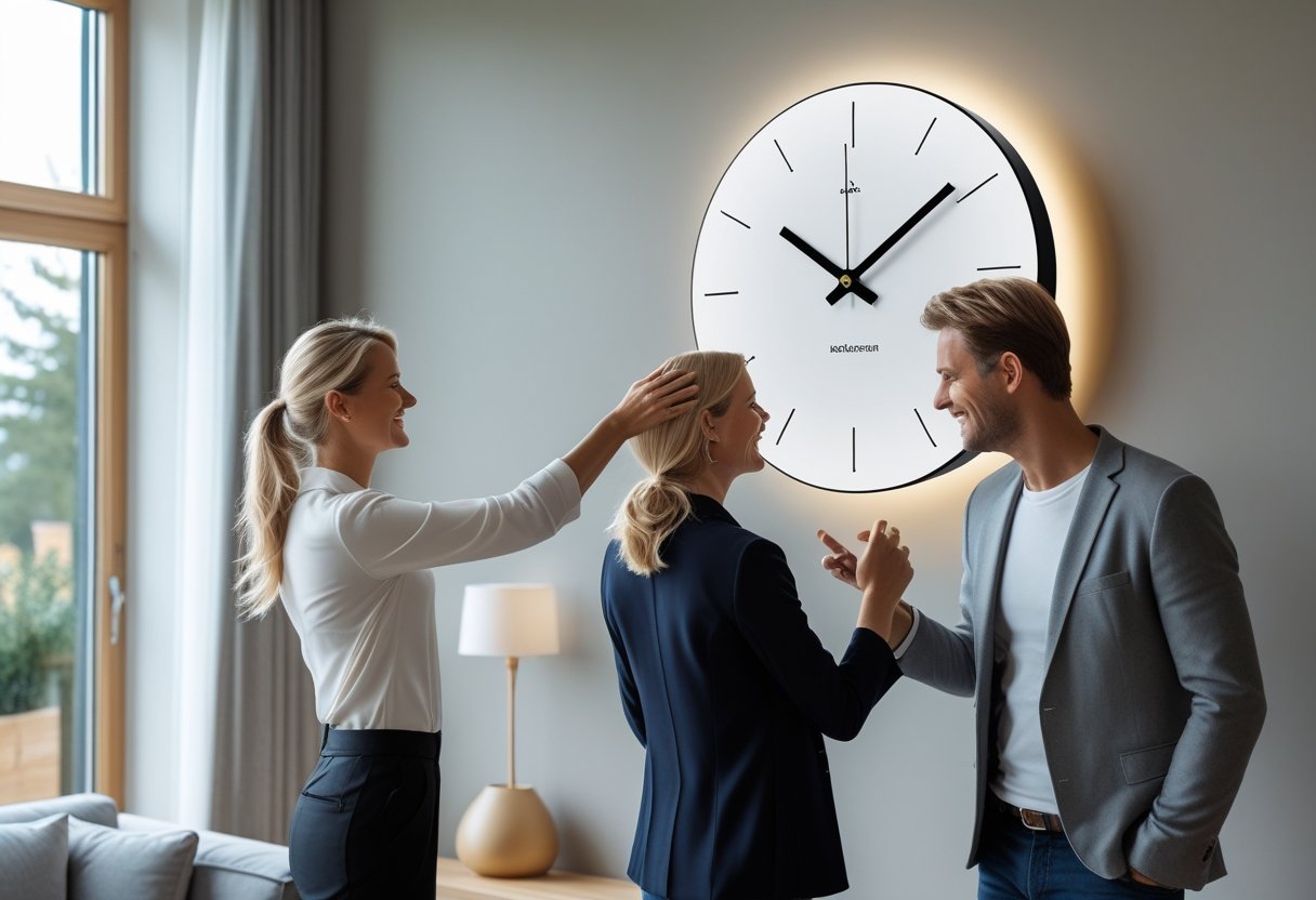 Sådan vælger du det perfekte radiostyrede vægur til hjemmet